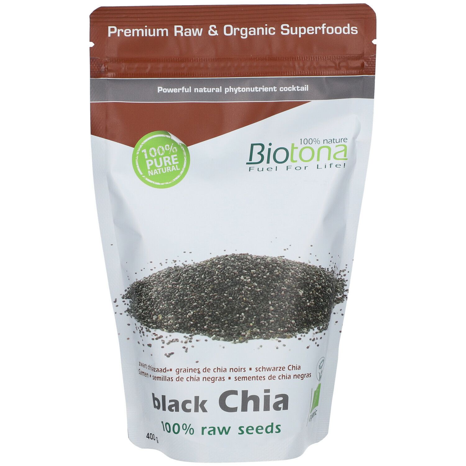 Biotona Bio Raw Chia Seed