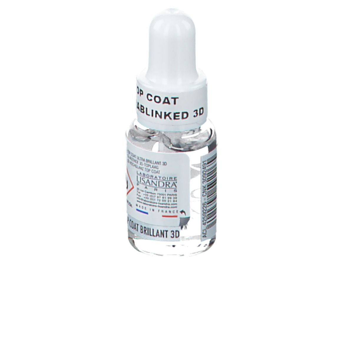 Lisandra Top Coat Brillant 3D 207