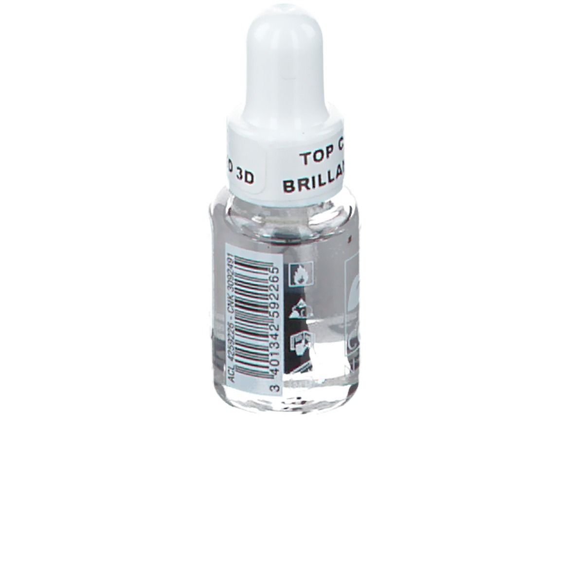 Lisandra Top Coat Brillant 3D 207