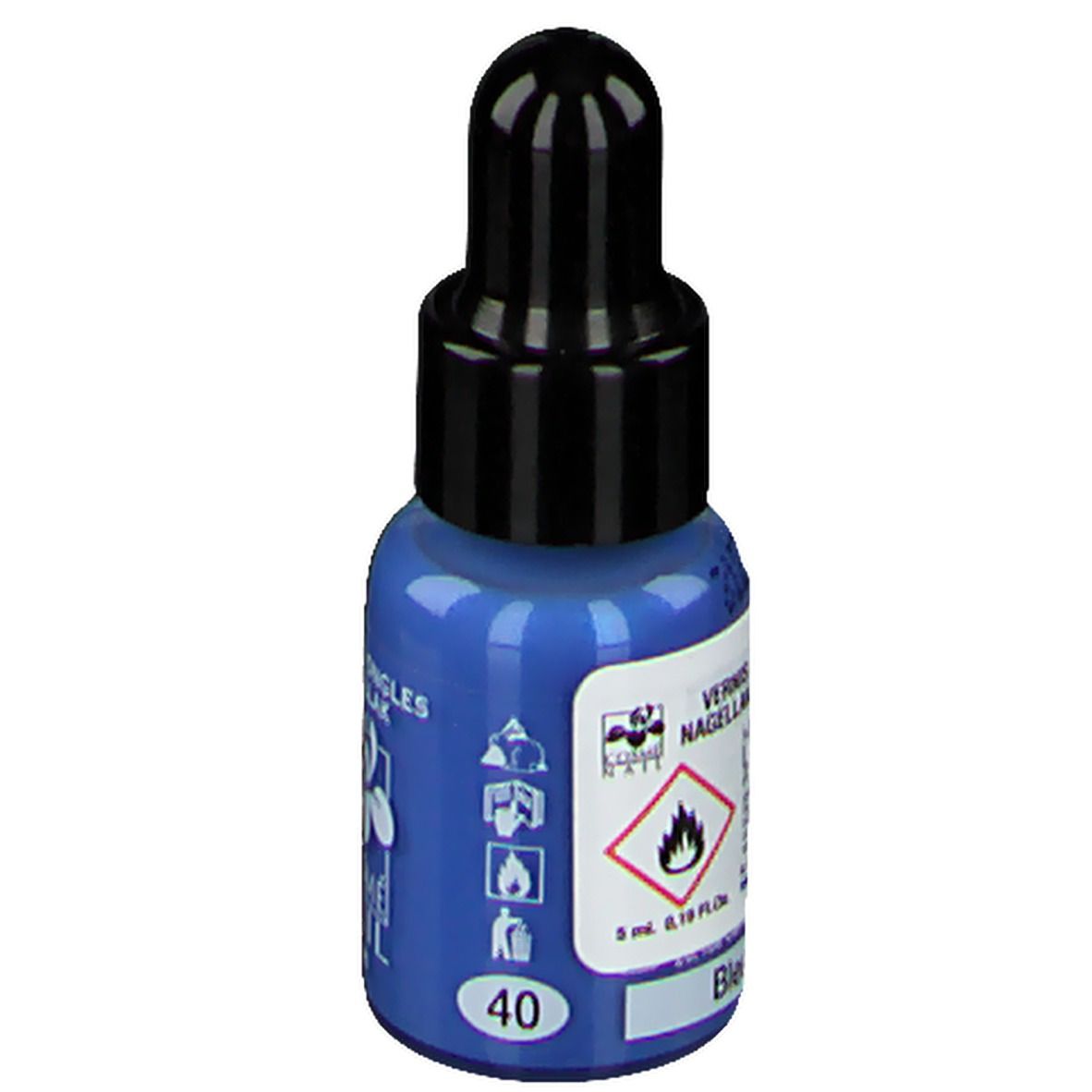 Lisandra Cosménail Nail Polish 40 Royal Blue