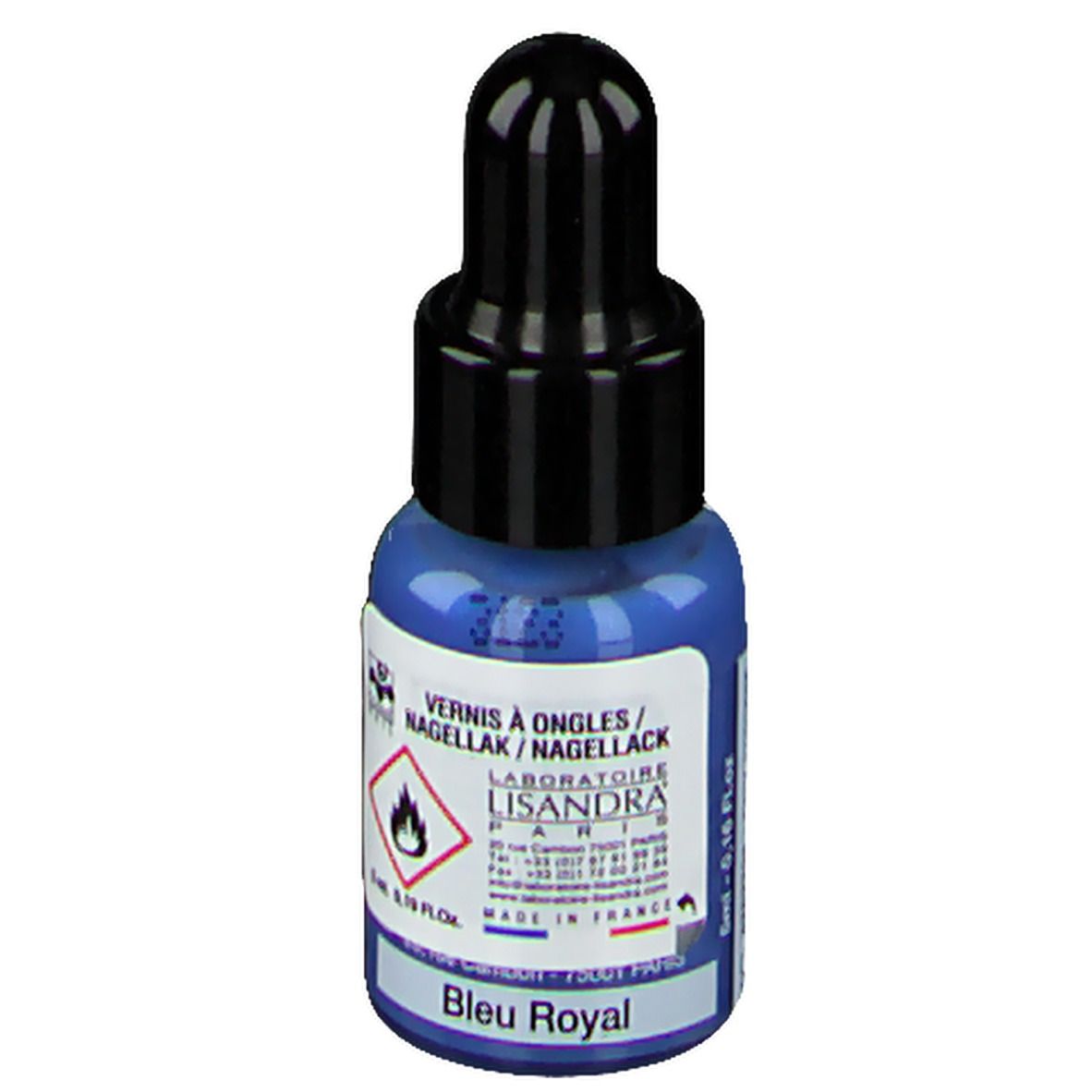 Lisandra Cosménail Nail Polish 40 Royal Blue