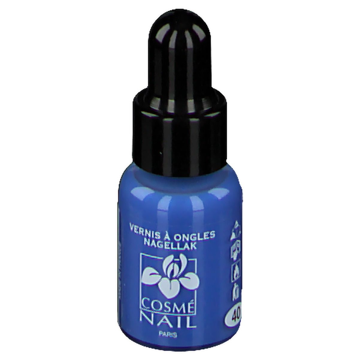 Lisandra Cosménail Nail Polish 40 Royal Blue