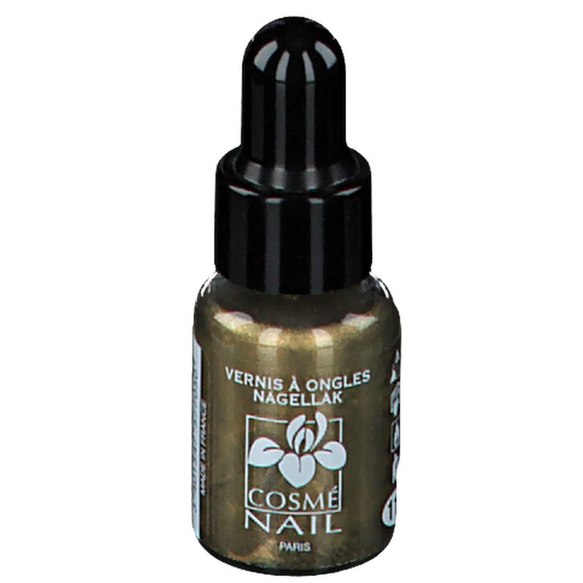 Lisandra Cosménail Nail Polish 113 Gold Bronze