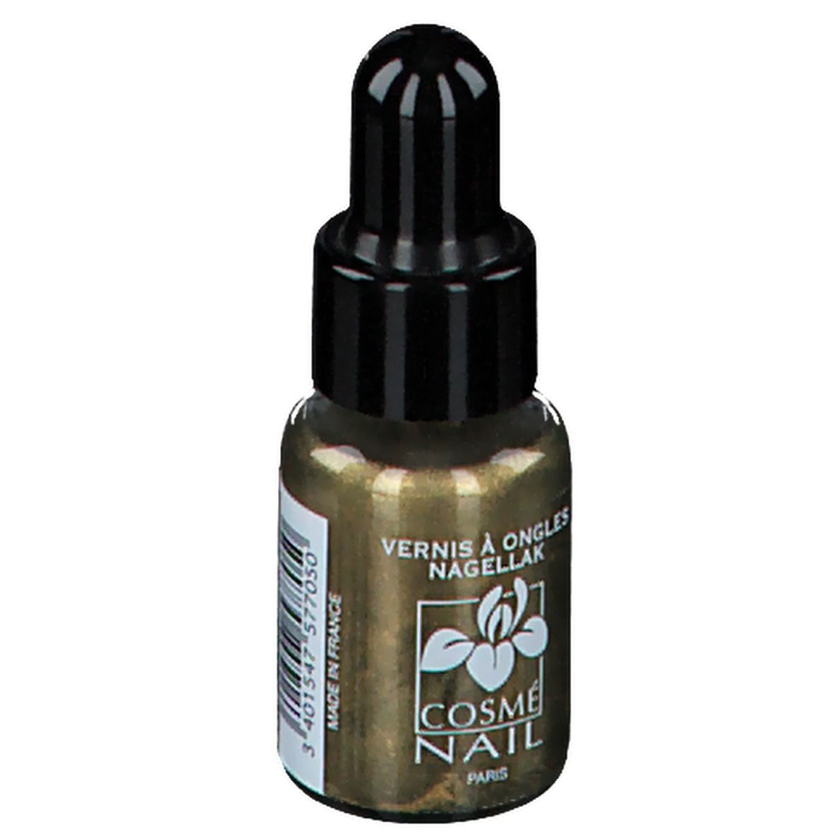 Lisandra Cosménail Nail Polish 113 Gold Bronze