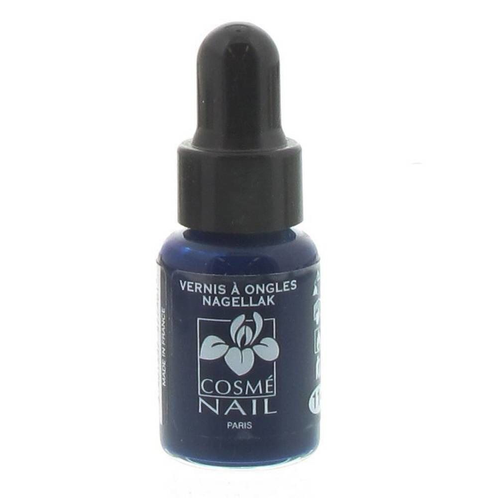 Lisandra Cosménail Nail Polish 114 Blue Lagoon Nacré