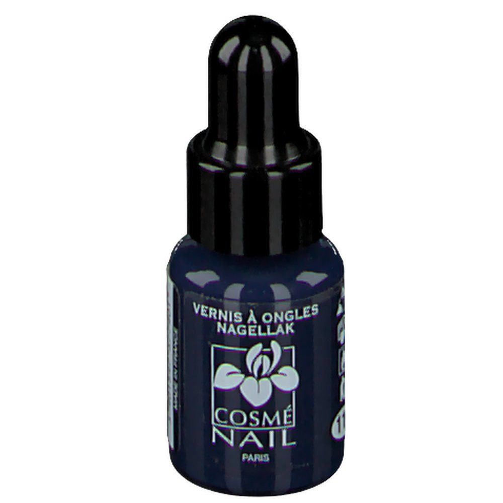 Lisandra Cosménail Nail Polish 114 Blue Lagoon Nacré