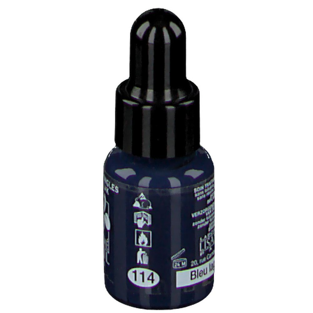 Lisandra Cosménail Nail Polish 114 Blue Lagoon Nacré