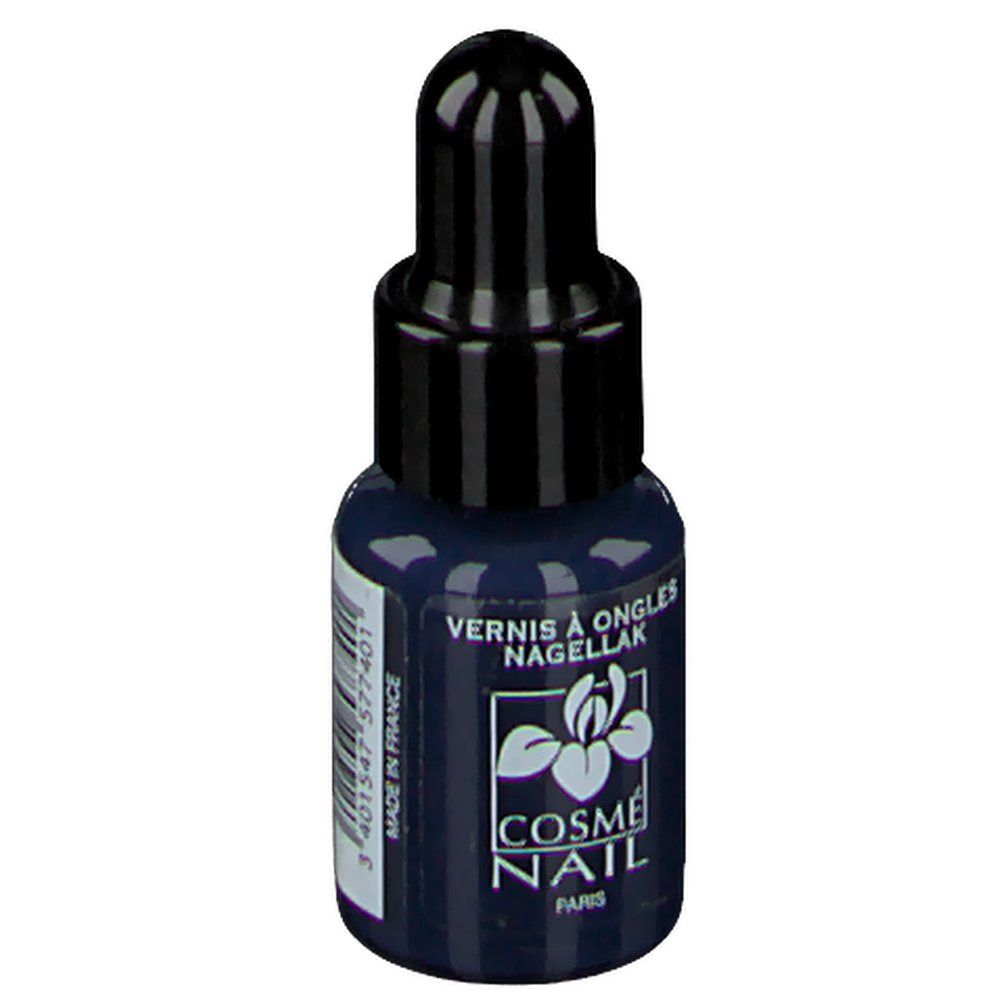 Lisandra Cosménail Nail Polish 114 Blue Lagoon Nacré