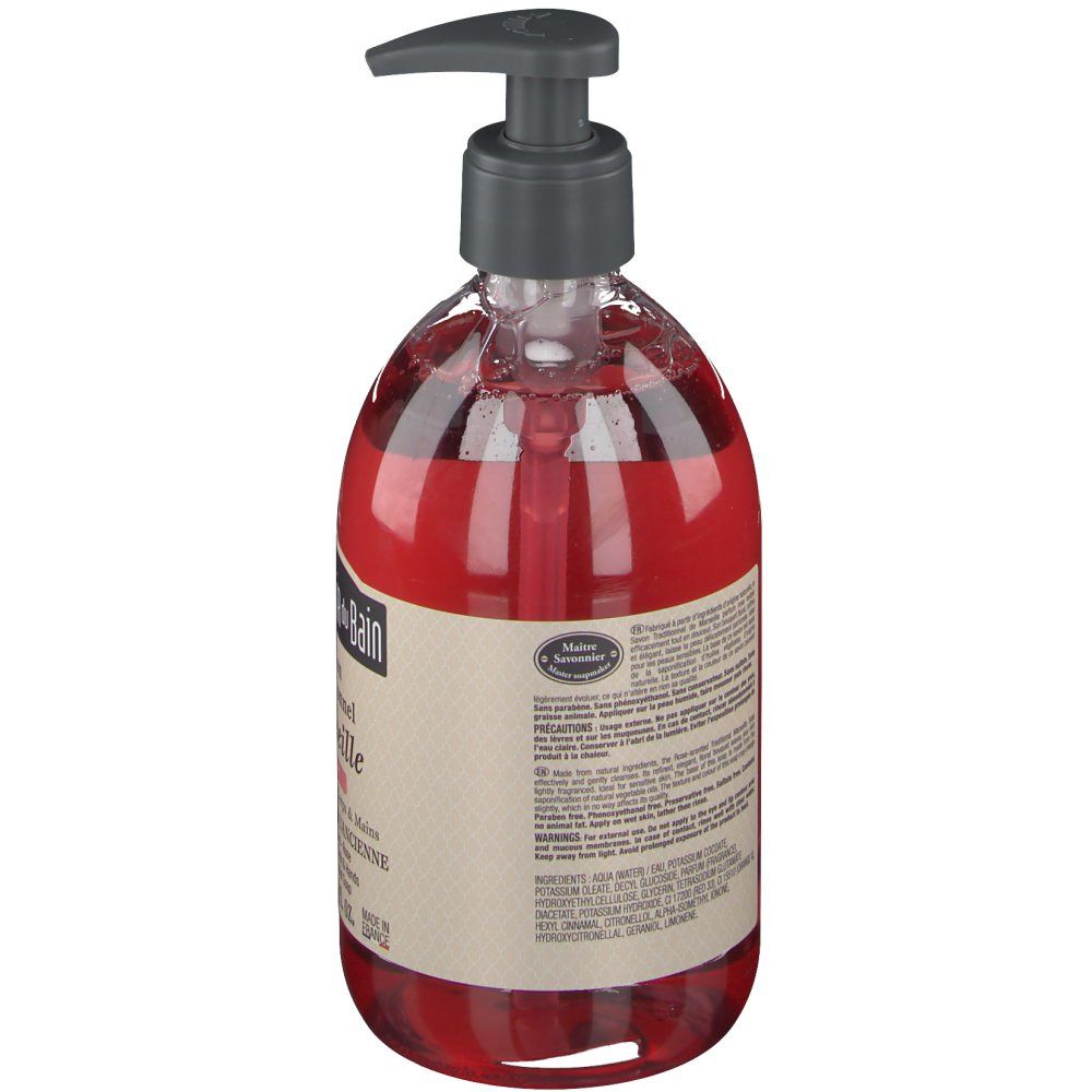 Le Comptoir Du Bain Sapone Tradizionale Di Marsiglia Rosa