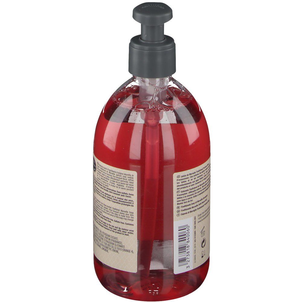 Le Comptoir Du Bain Sapone Tradizionale Di Marsiglia Rosa