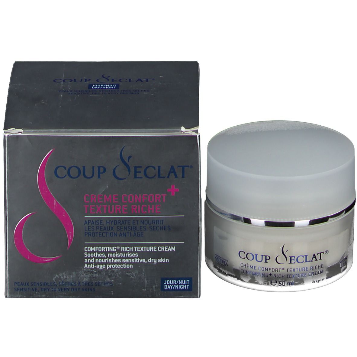 Coup d'Eclat Cream Comfort RichTexture