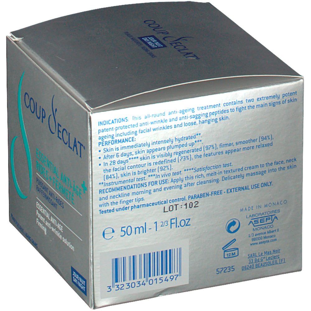 Coup d'Eclat Essentiel Anti-Age Cream