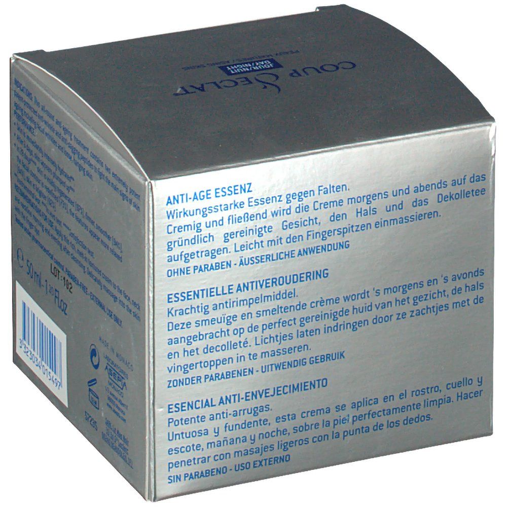 Coup d'Eclat Essentiel Anti-Age Cream