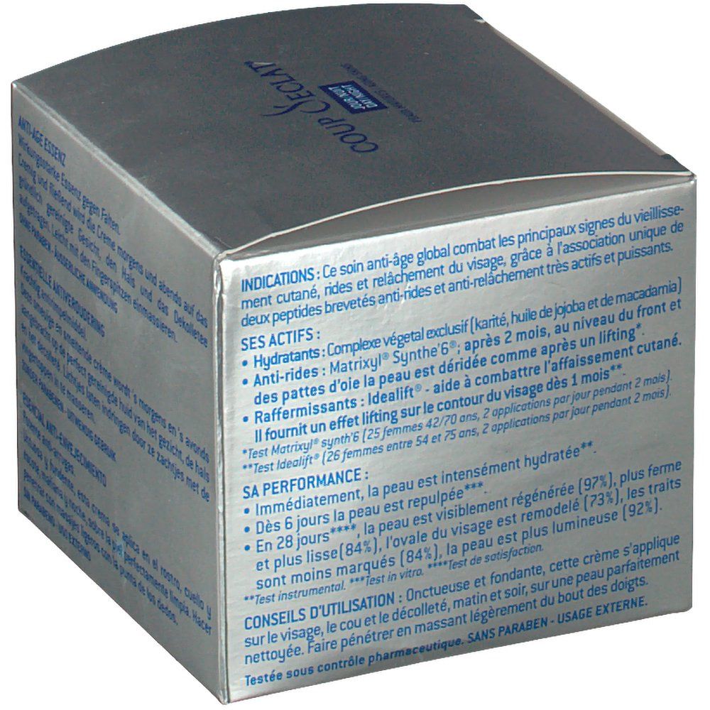 Coup d'Eclat Essentiel Anti-Age Cream