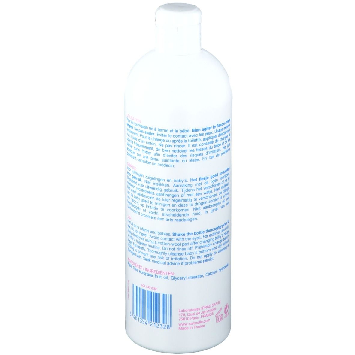 Saforelle Baby Oleo-Calcium