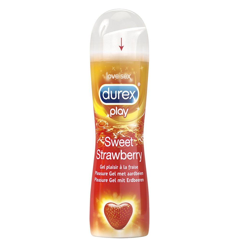 Durex Play Strawberry