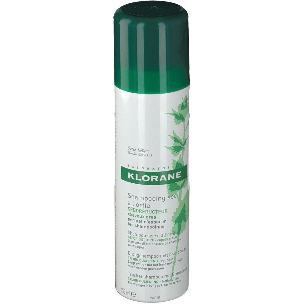 Klorane Shampoo Secco Seboregolatore Ortica