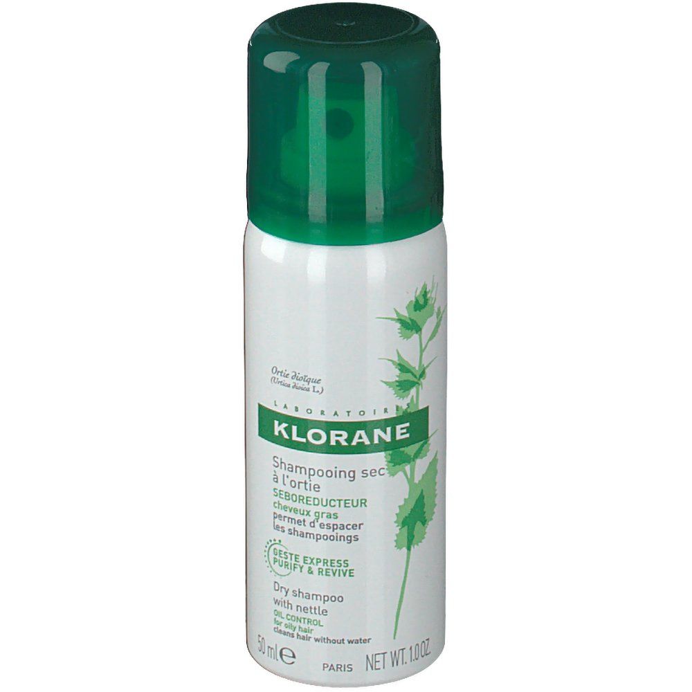 Klorane Shampoo Secco Seboregolatore Ortica