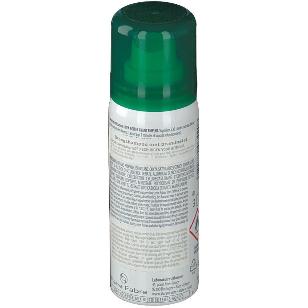 Klorane Shampoo Secco Seboregolatore Ortica