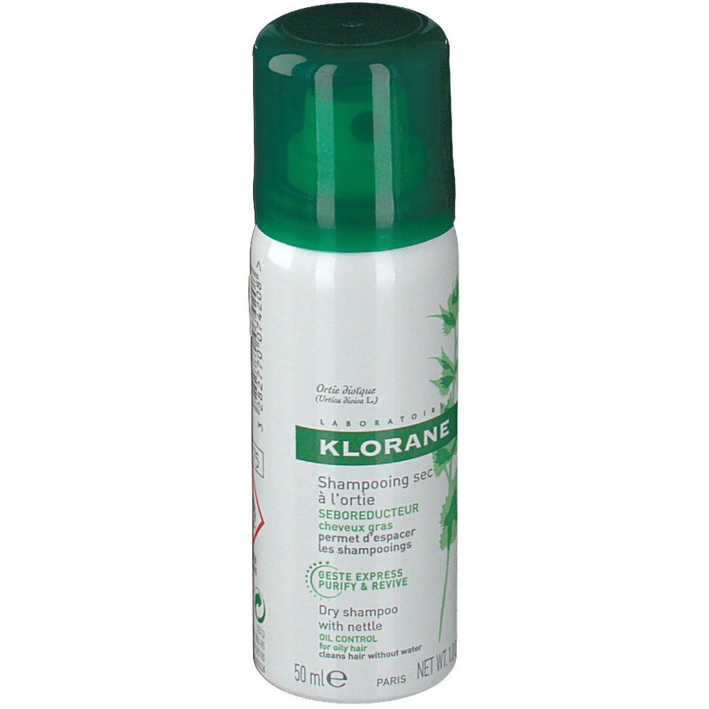 Klorane Shampoo Secco Seboregolatore Ortica