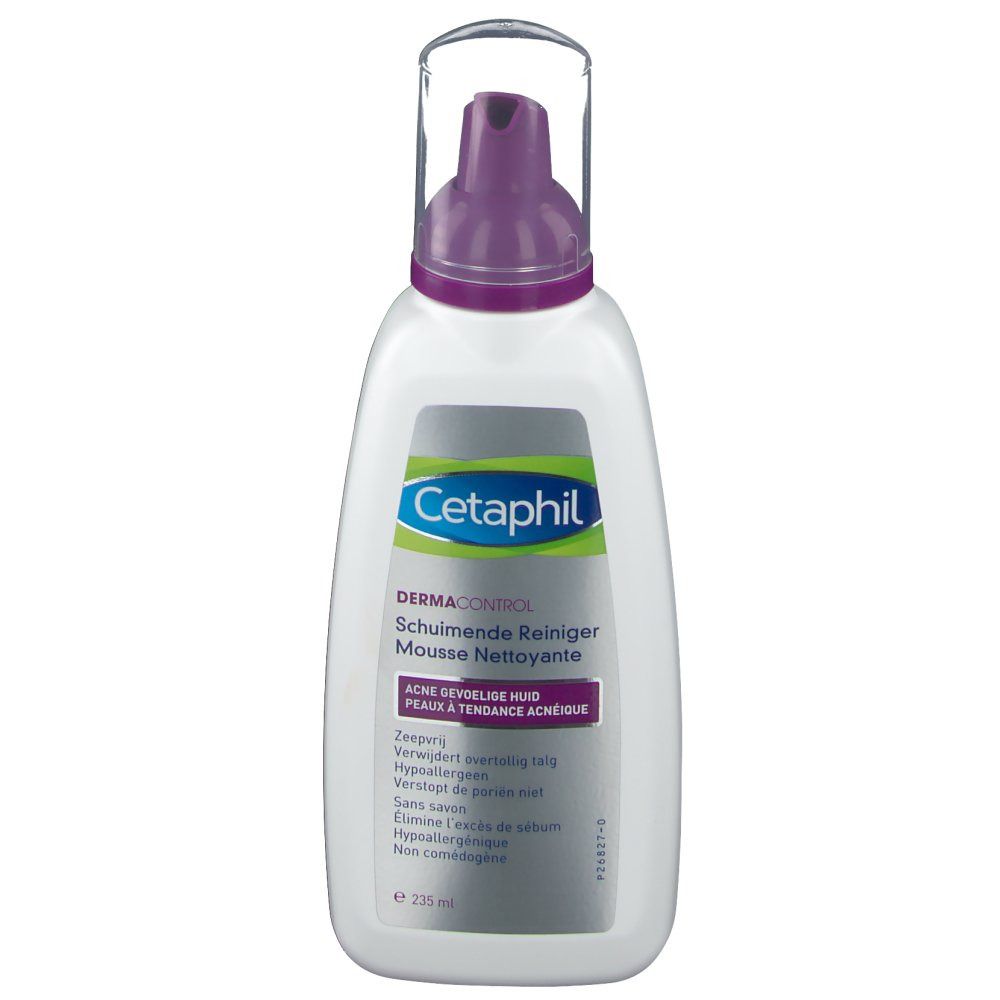 Cetaphil® DermaControl Mousse Detergente