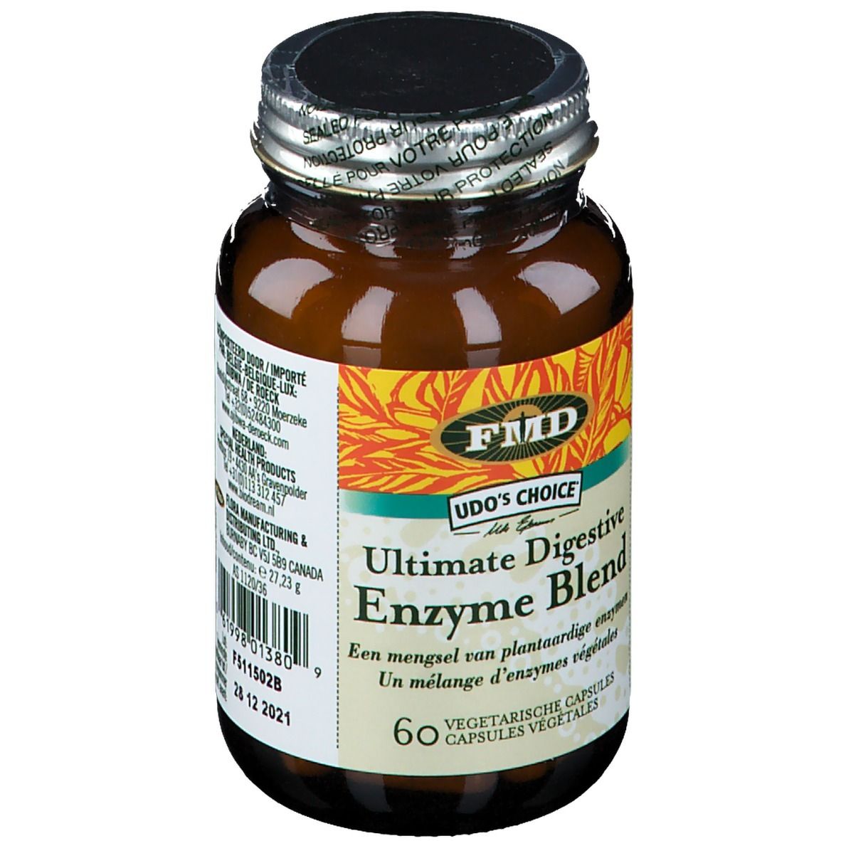 Udo's Choice Digestive Enzyme Blend