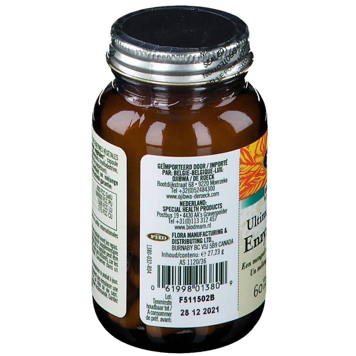 Udo's Choice Digestive Enzyme Blend