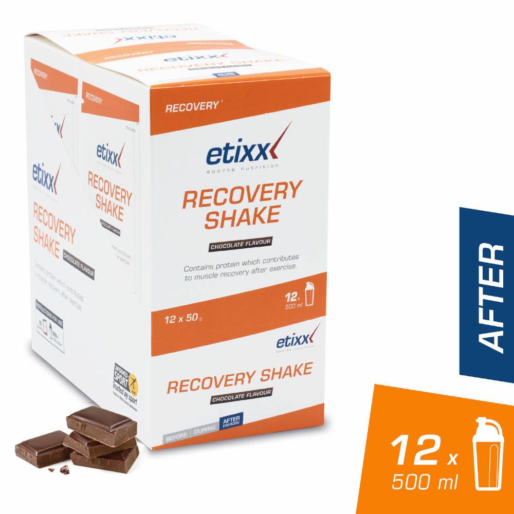 Etixx Recovery Shake Cioccolato Bustine