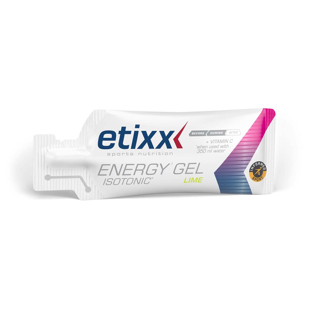 Etixx Isotonic Energy Gel Lime