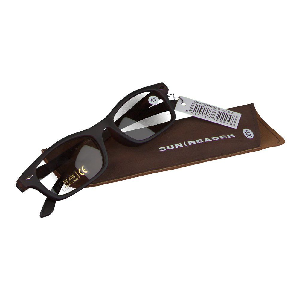 Pharmalens Sunreader White +2.00