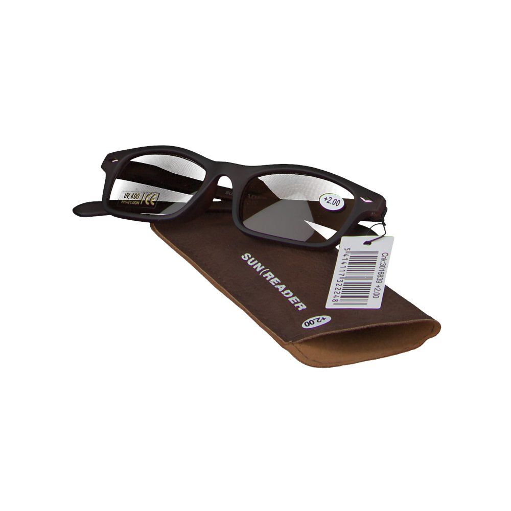 Pharmalens Sunreader White +2.00