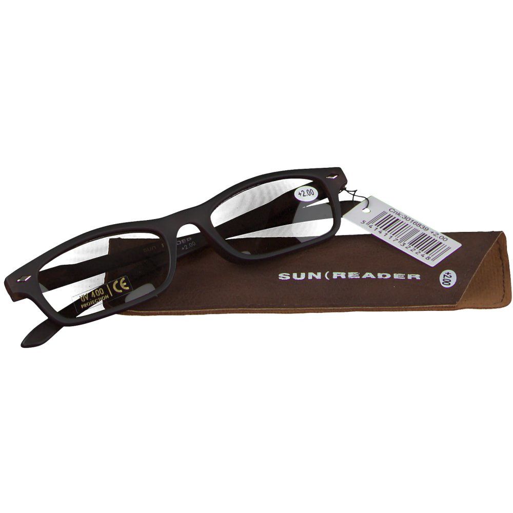 Pharmalens Sunreader White +2.00