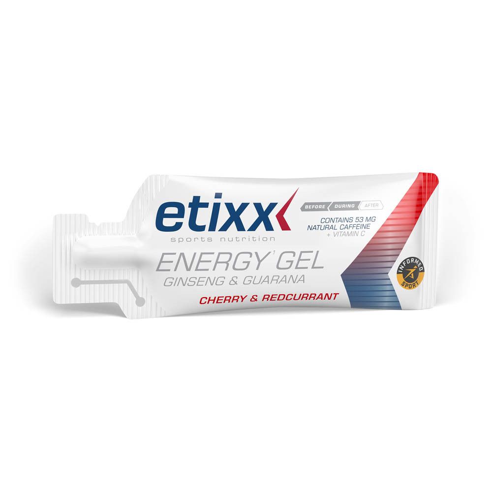 Etixx Ginseng & Guarana Energy Gel