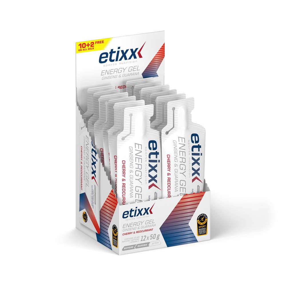 Etixx Ginseng & Guarana Energy Gel