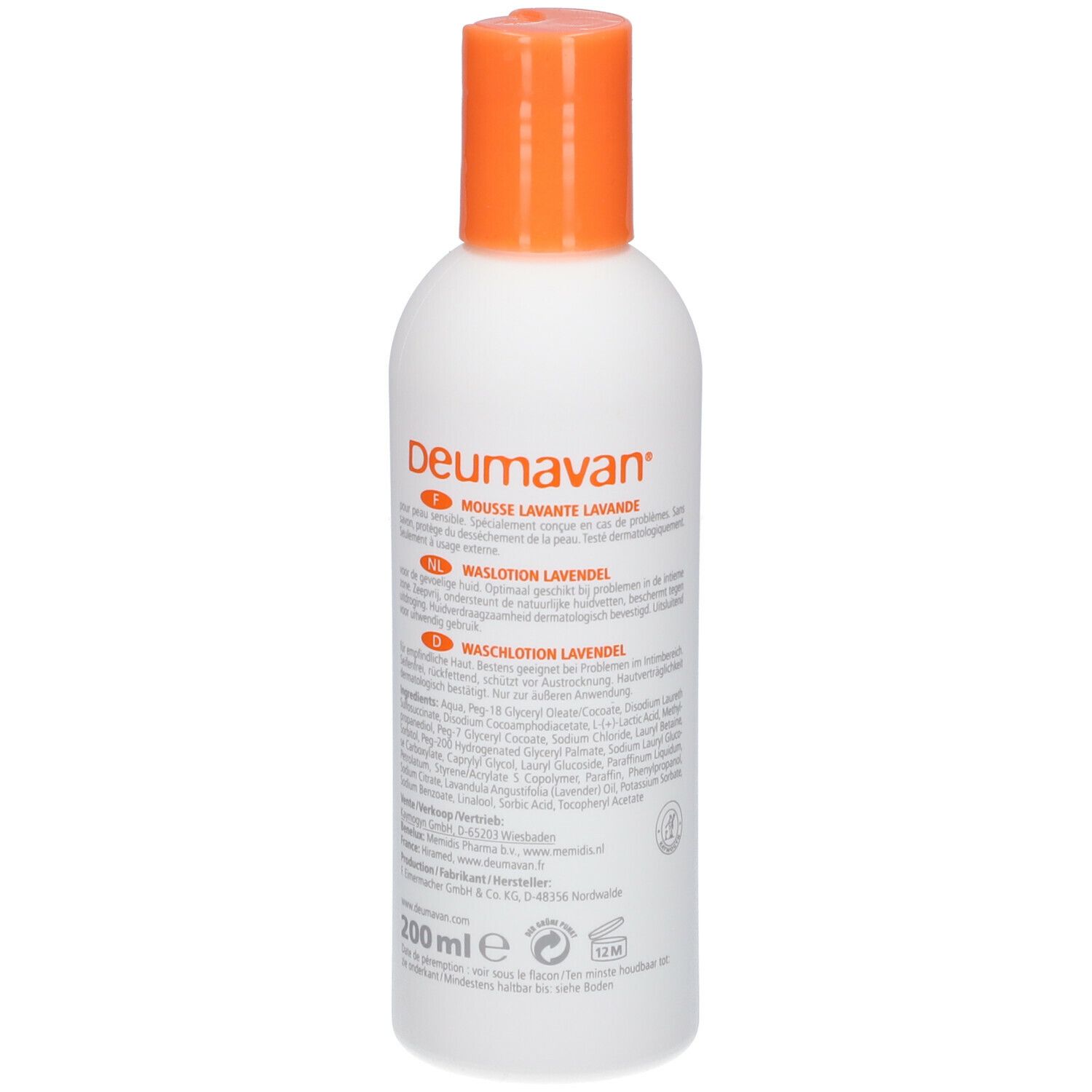 Deumavan Wash Lotion Sensible + Lavender