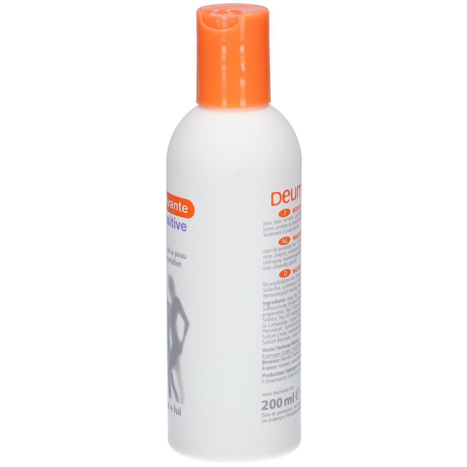 Deumavan Wash Lotion Sensible + Lavender