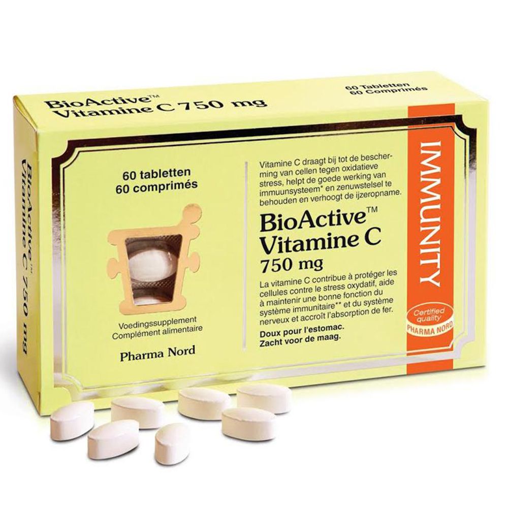 Pharma Nord BioActive™ Vitamine C 750 mg