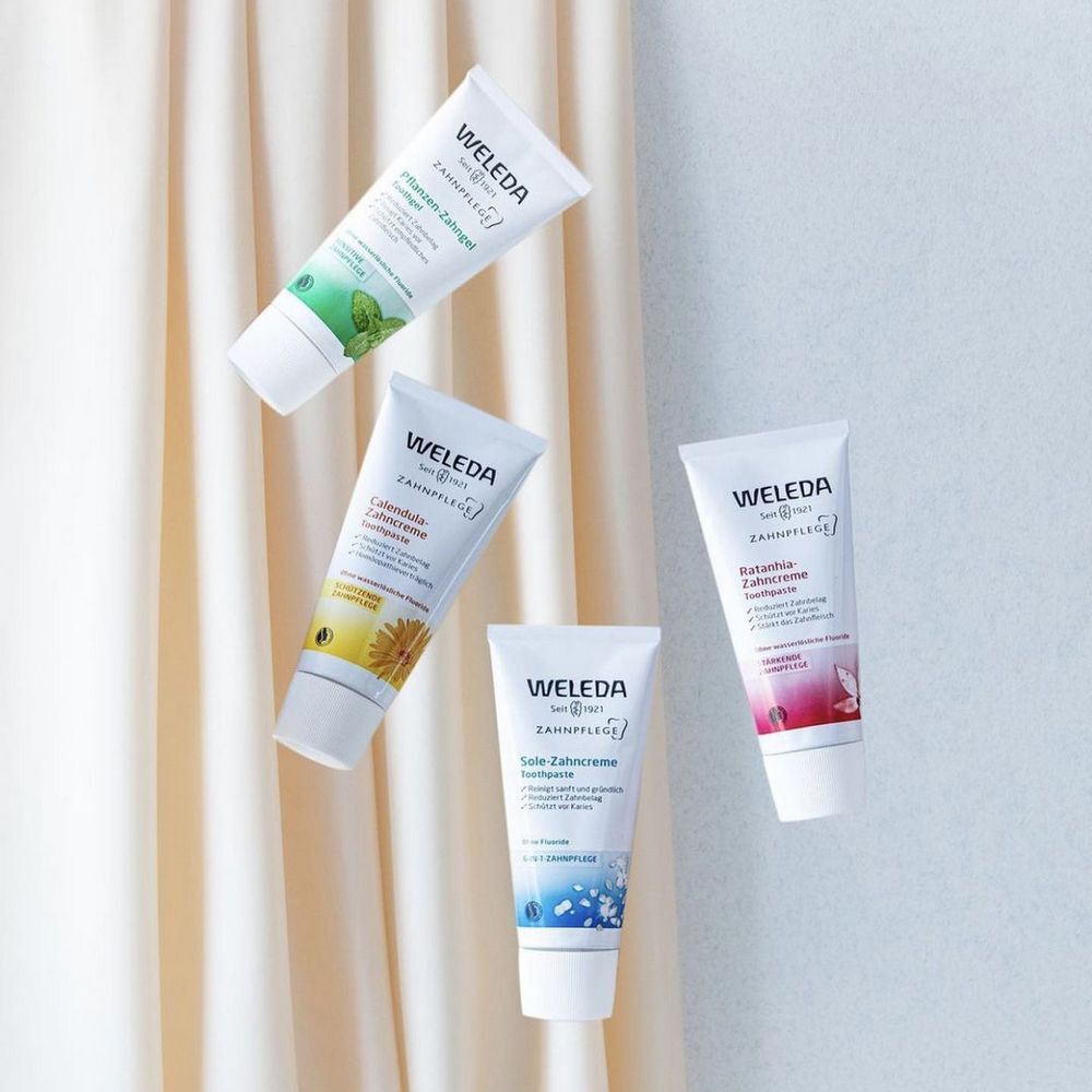Weleda Gel Dentifricio Vegetale