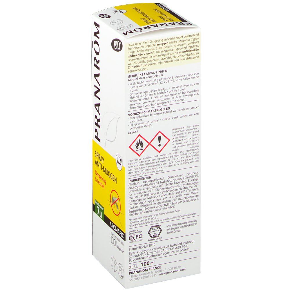 Pranarom Aromapic  Repulsif