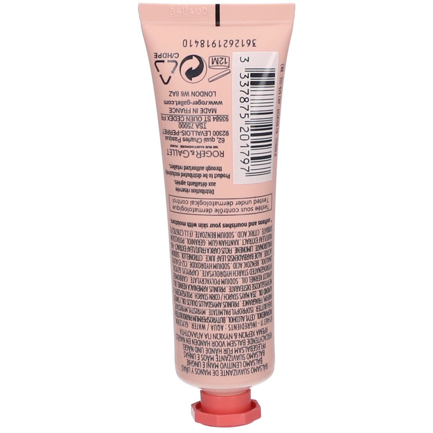 Roger & Gallet Fleur De Figuier Balsamo Mani e Unghie