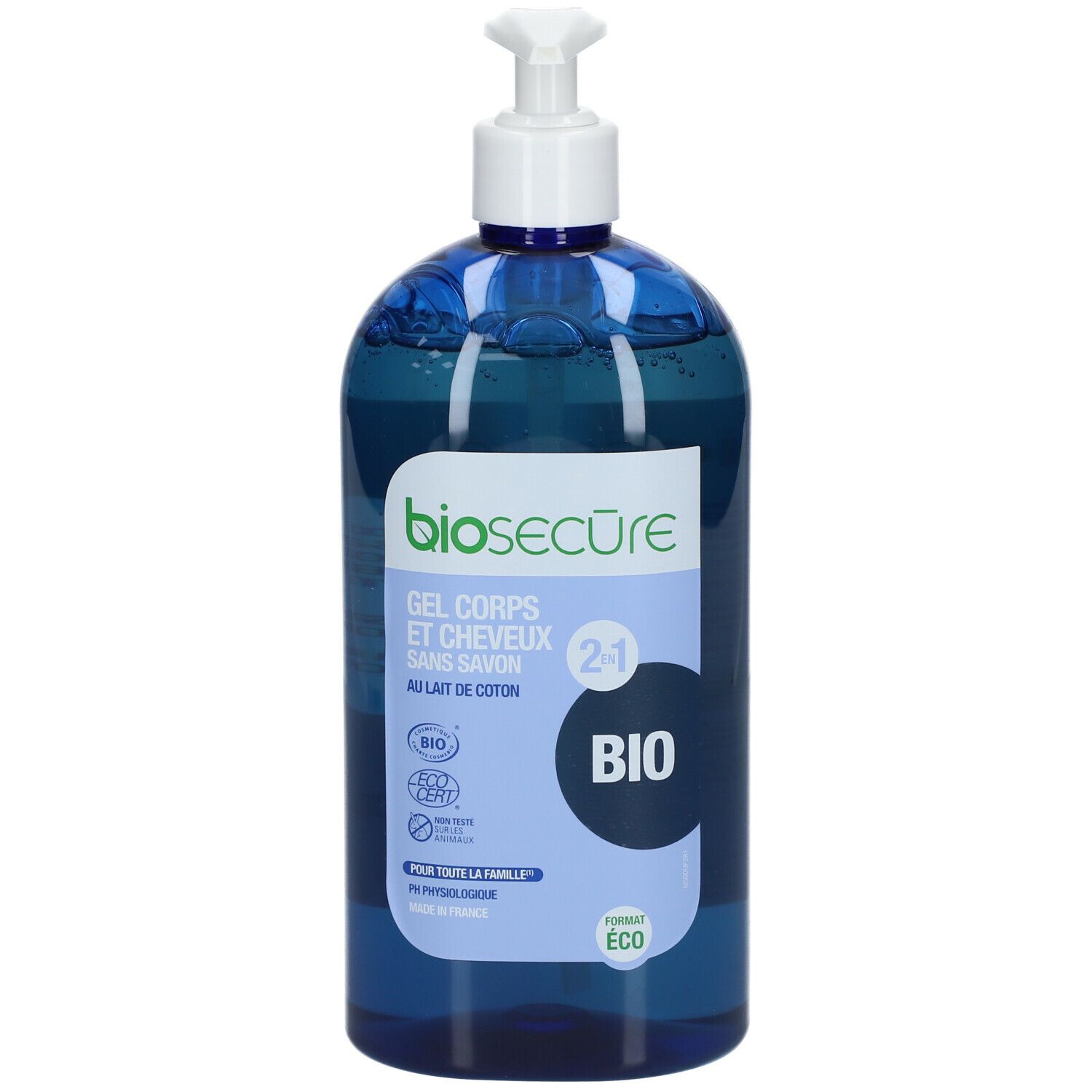 Bio Secure Gel Body-Hair Without Soap