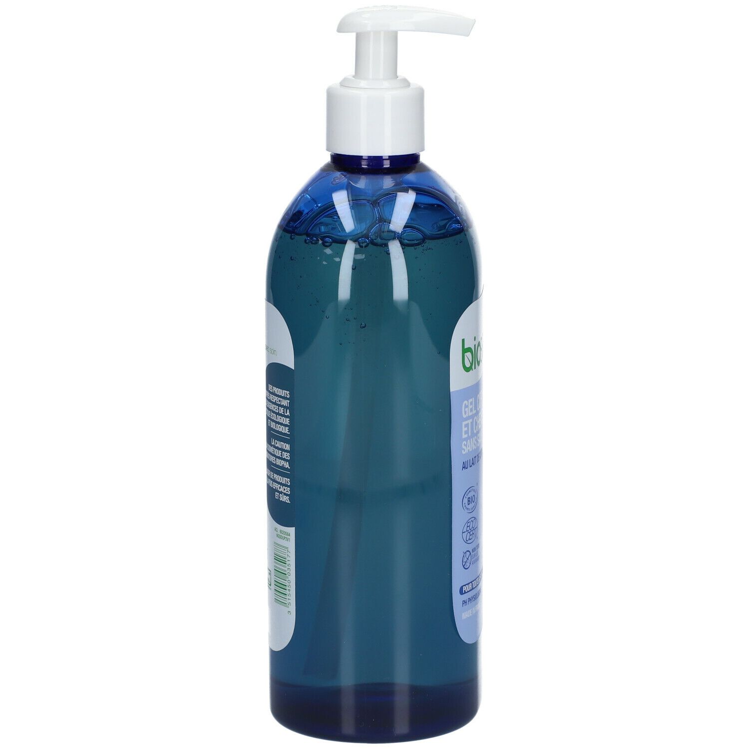 Bio Secure Gel Body-Hair Without Soap