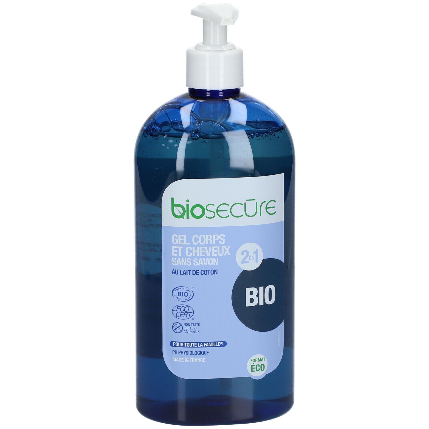 Bio Secure Gel Body-Hair Without Soap