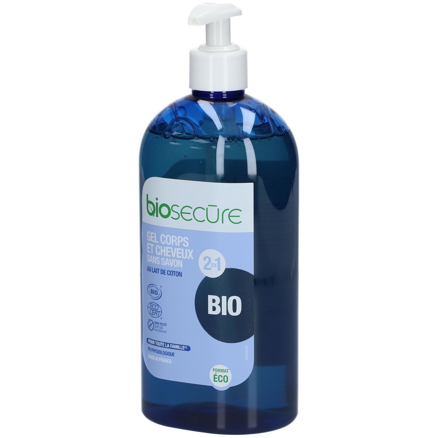 Bio Secure Gel Body-Hair Without Soap