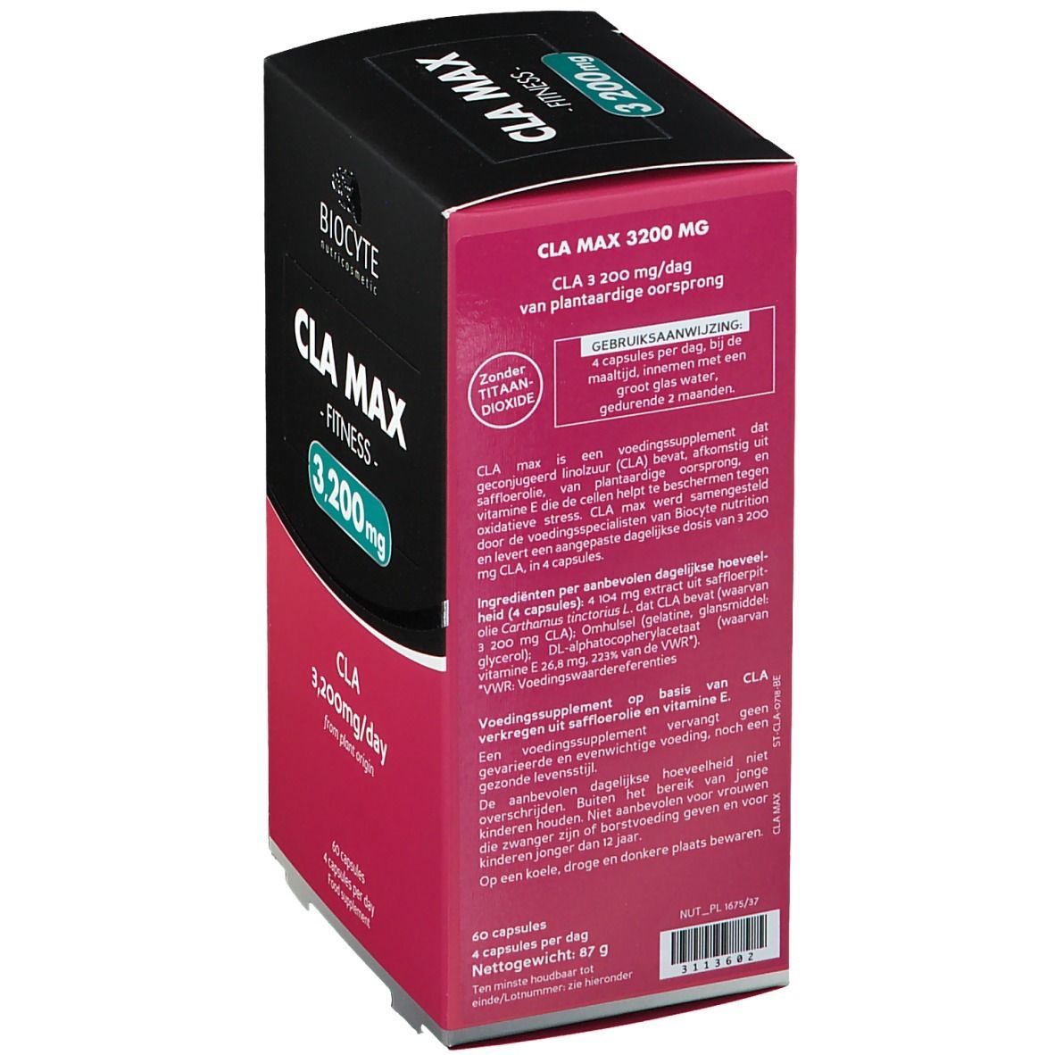 Biocyte CLA Max