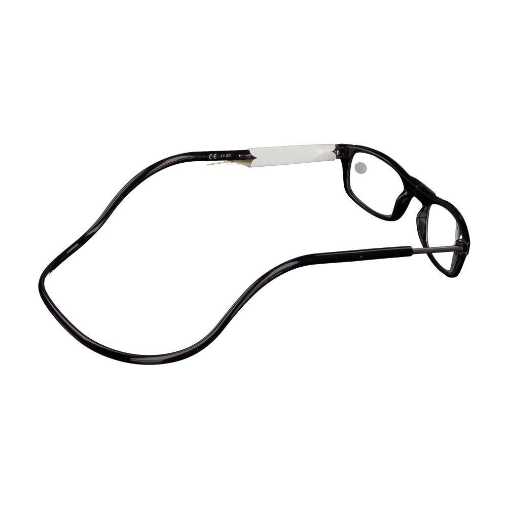 Pharmalens Clipyreader Black +1.50