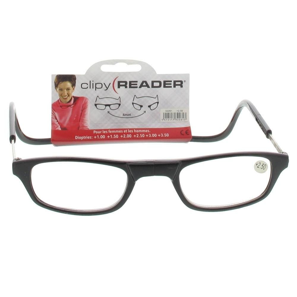 Pharmalens Clipyreader Black +2.50