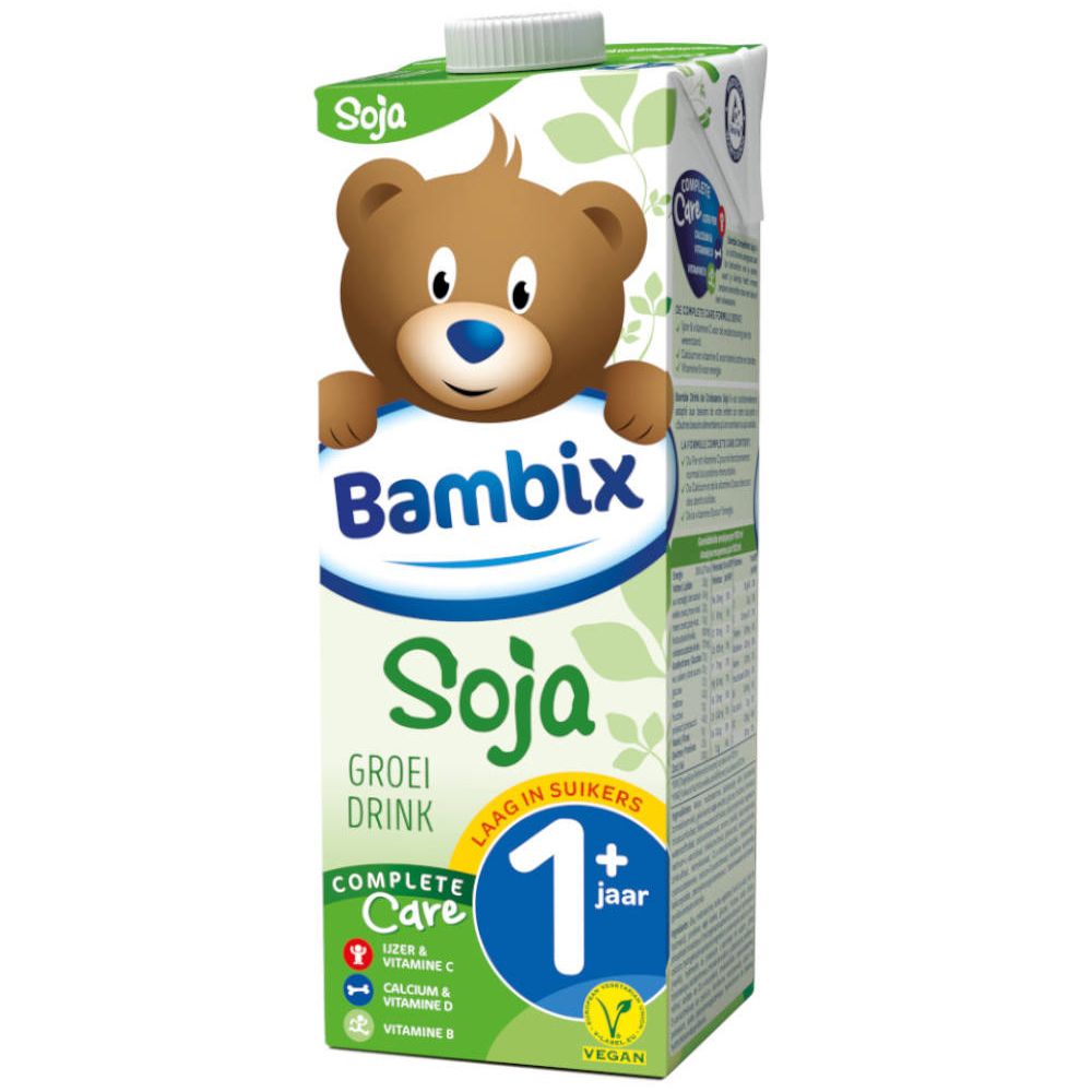 Olvarit Bambix Soja Grow Drink +1