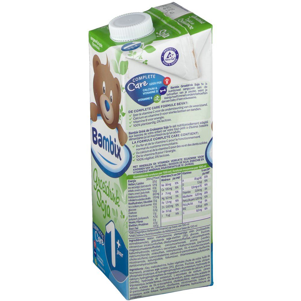 Olvarit Bambix Soja Grow Drink +1