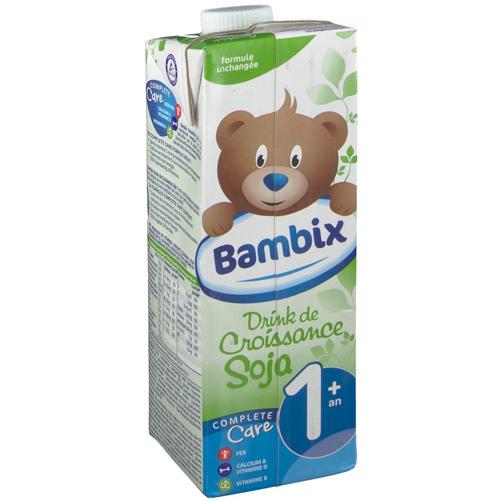 Olvarit Bambix Soja Grow Drink +1